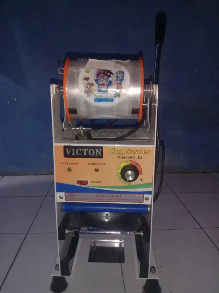 Jual mesin cup Sealer