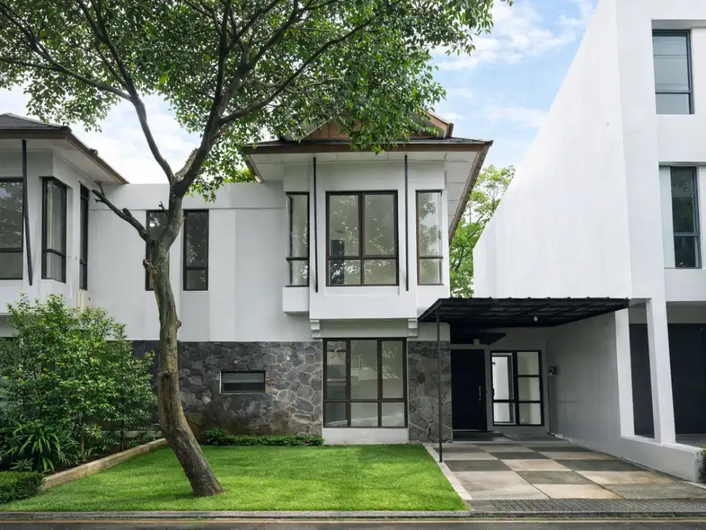 Rumah Dijual Cepat Cluster Nittaya Avani BSD Tangerang Selatan