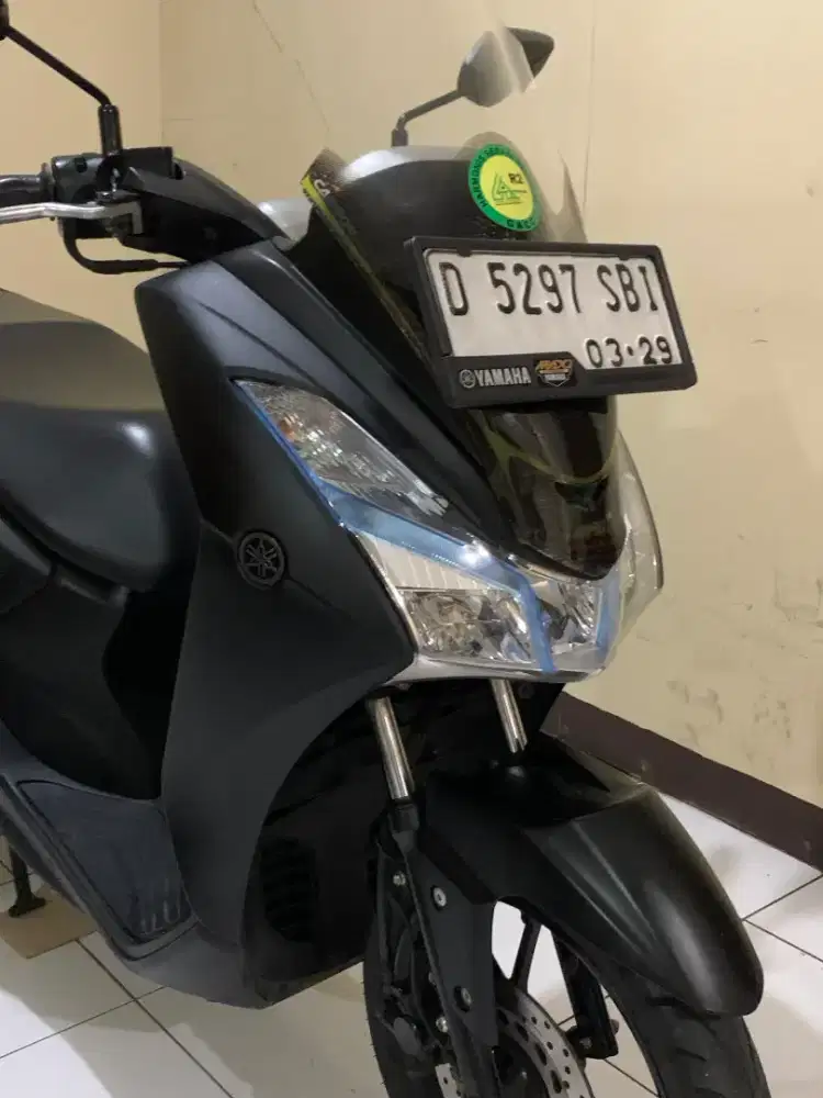 Yamaha lexi 2019 iss