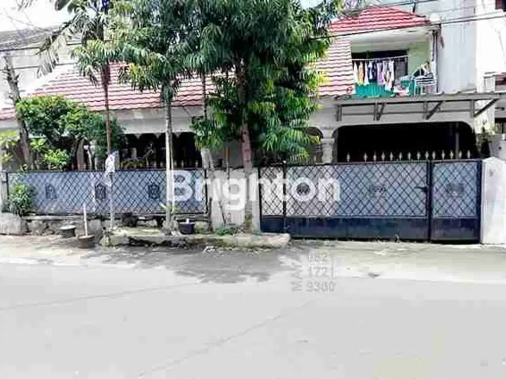 Rumah Kawasan Komersial Strategis Pinggir Jalan Komplek Nyaman Asri Bebas Banjir Tebet Timur JakSel