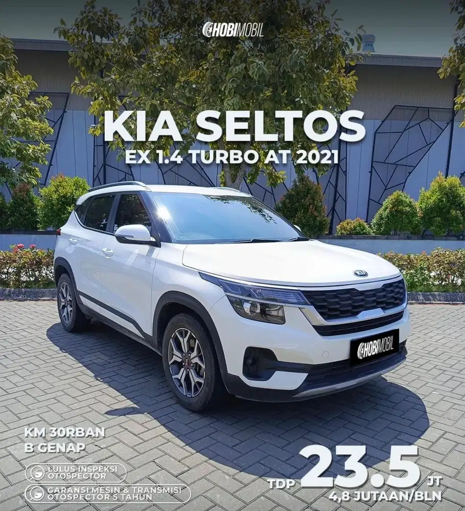 KIA Seltos EX 1.4 Turbo AT Pmk 2021