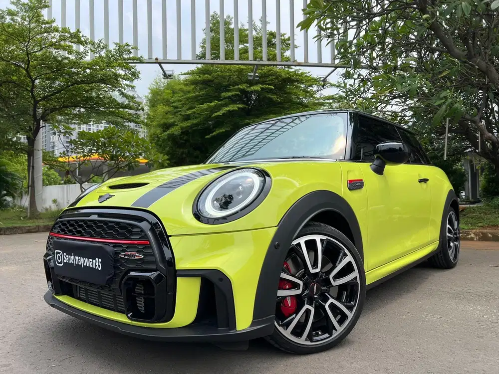 KM.2.000 MINI COOPER 2.0 JCW 2023/2024 TUBRO ZESTY YELLOW TDP75JT
