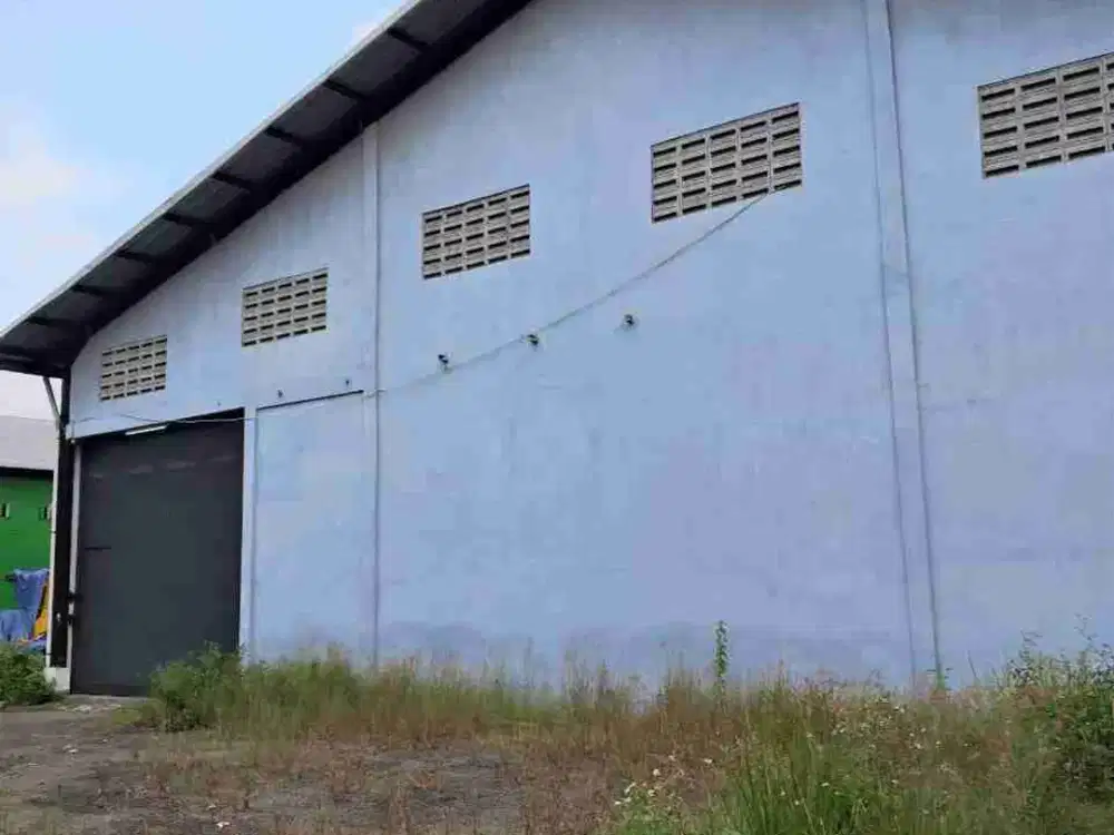 Di sewakan gudang siap pakai di cilengsi