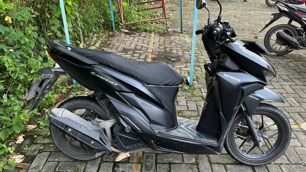 Vario 125 cc full black tahun 2022
