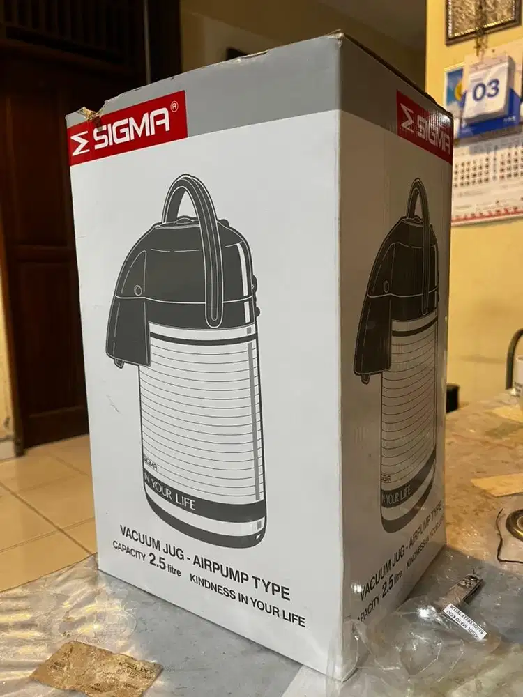 Termos Sigma vacuum jug