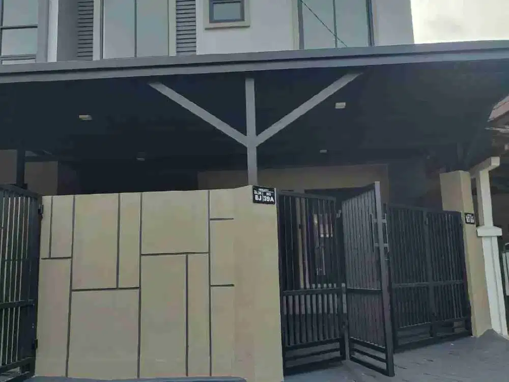 Rumah Baru 2 Lantai Siap Huni Di BSD Griya loka.