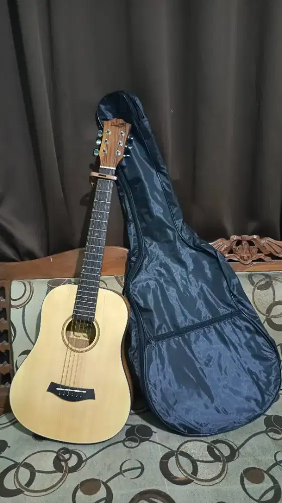 GITAR AKUSTIK COWBOY GW-120 NA ELEKTIK