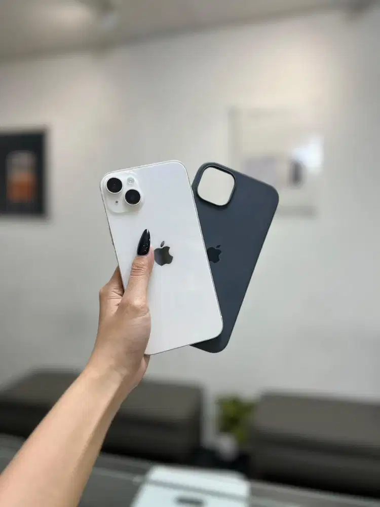 iphone 14 Plus 128GB fullset mulus no minus pemakaian pribadi Bh 96%