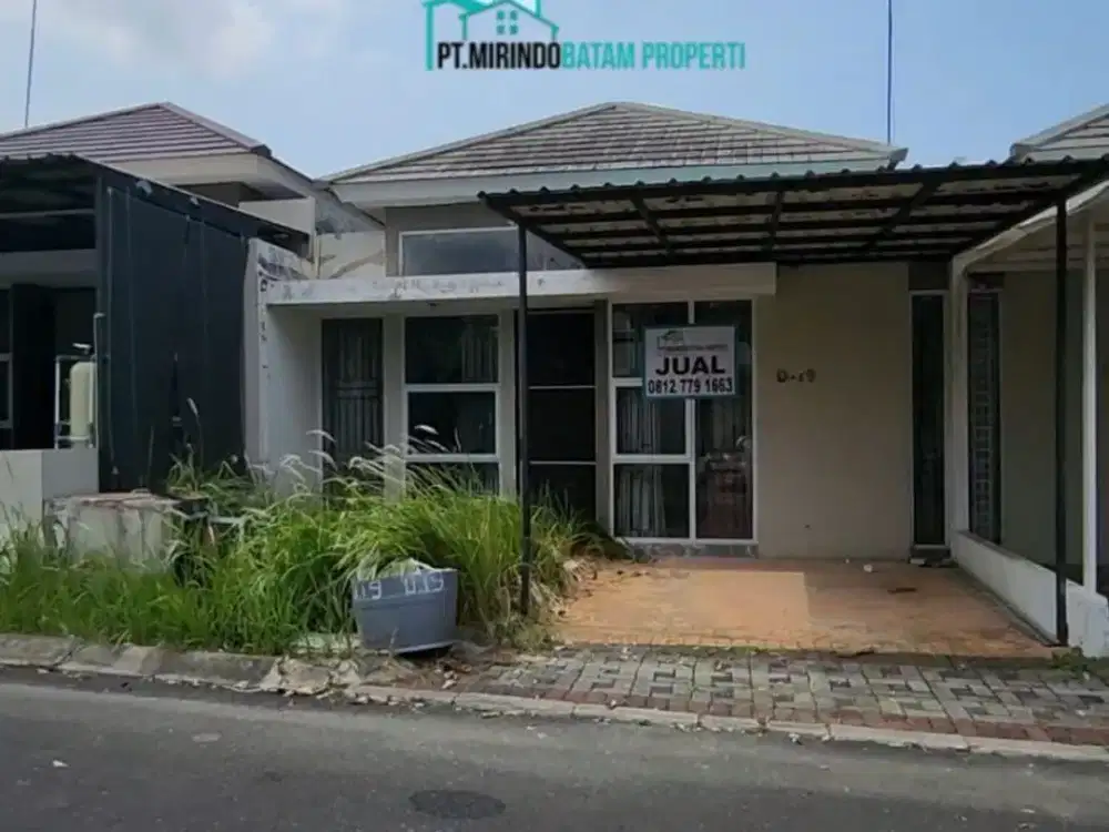 DIJUAL 1.1MILLIAR RUMAH ROYAL GRANDE - BATAM CENTRE