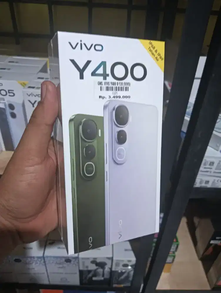 Ready Vivo Y400 8/128 Atlantis Dahsyat