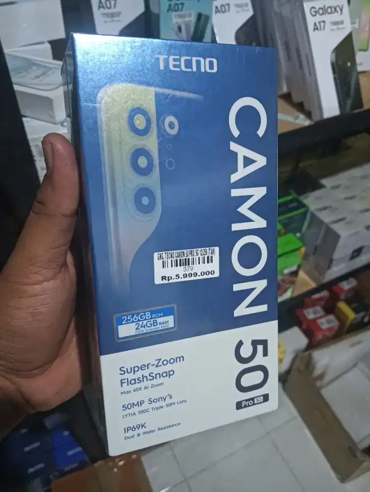 TECNO CAMON 50 PRO 5G 12/256 | ATLANTIS DAHSYAT