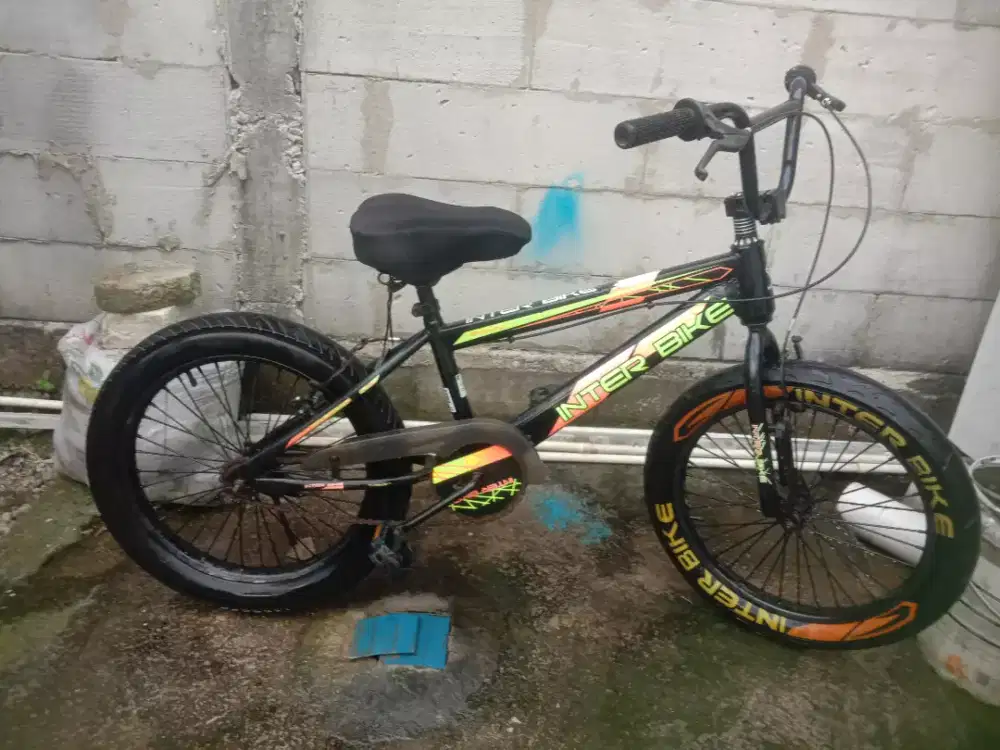Speda BMX anak interbike Ring 20.
