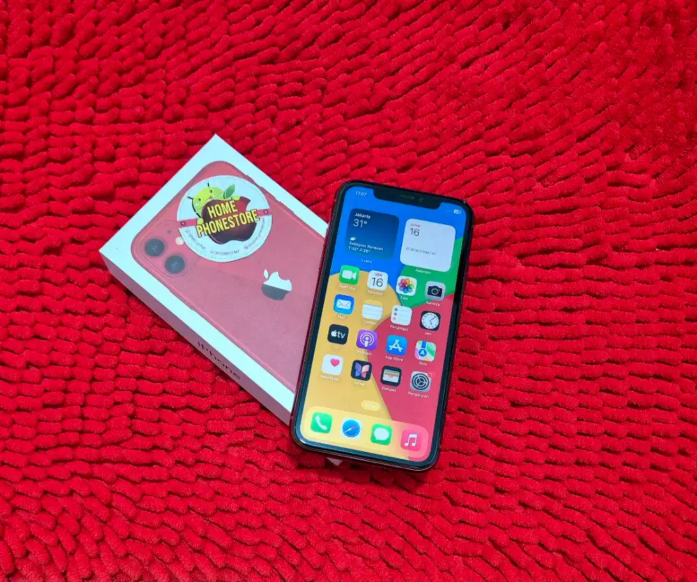 IPhone 11 256Gb Red Sinyal Aman Cek Langsung