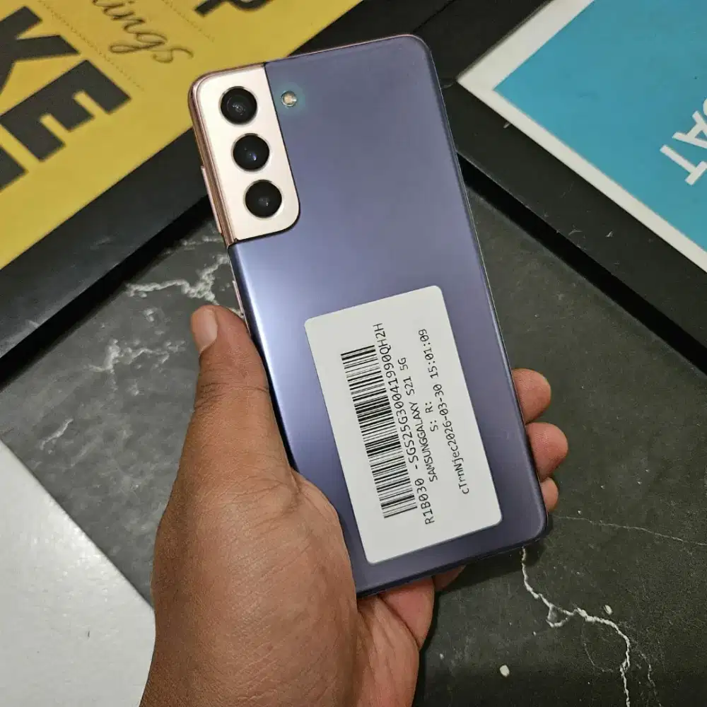 SAMSUNG GALAXY S21 5G 8/256 GB RESMI EX SEIN