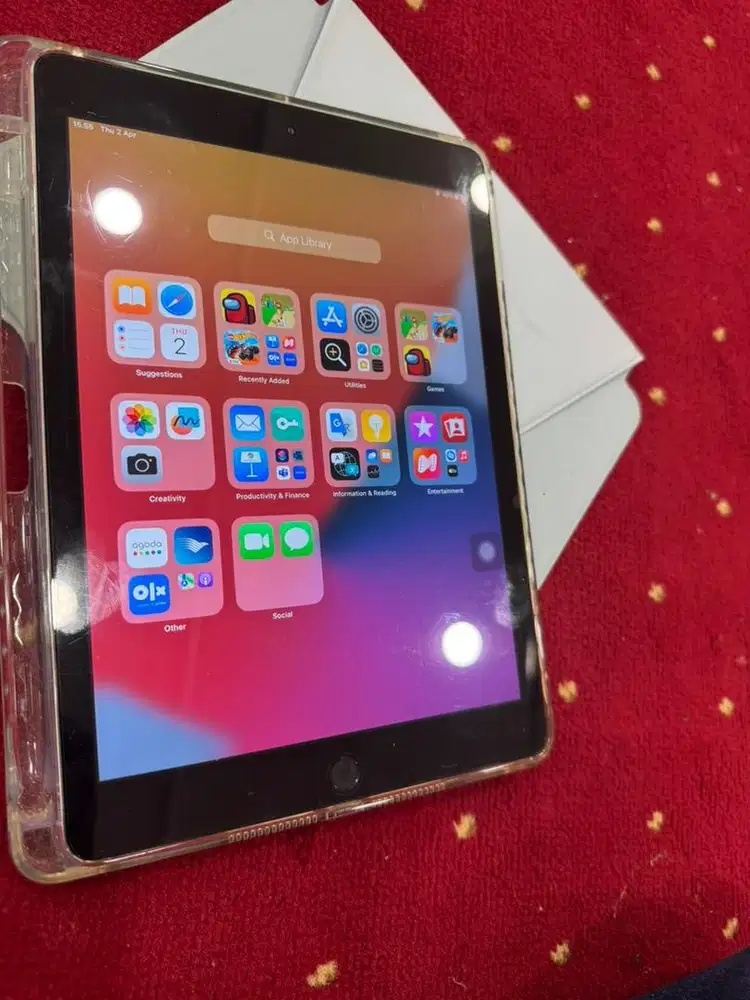DIJUAL IPAD GEN 5 BU