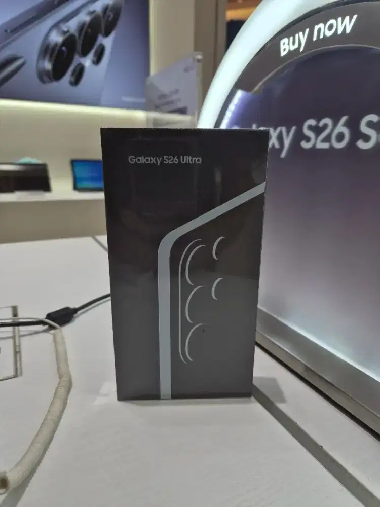 Samsung Galaxy S26 Ultra 12/256 free bonus nya