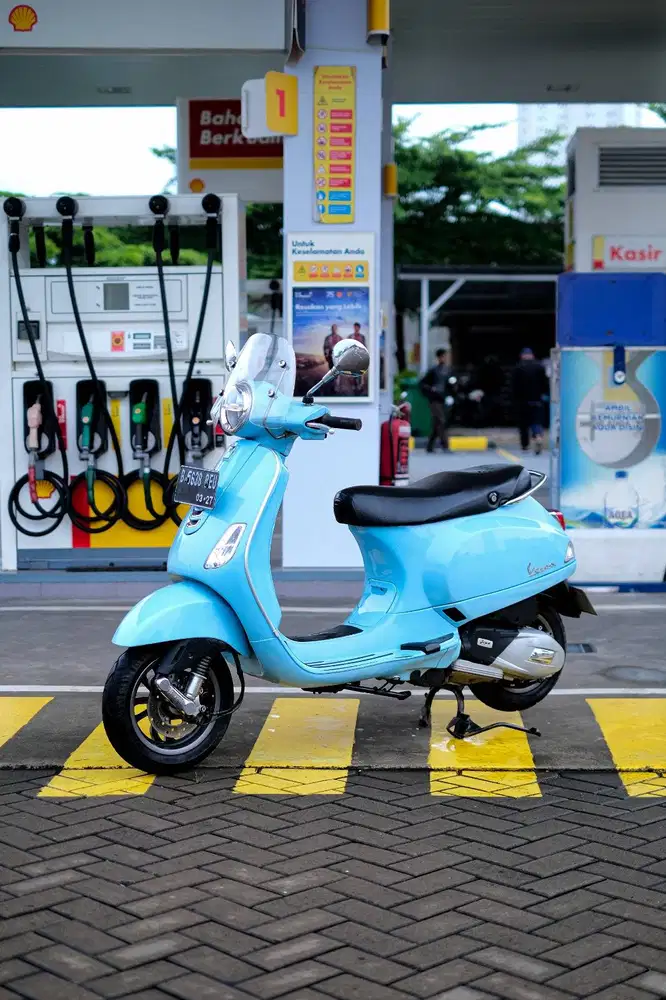 JUAL VESPA MATIC BEKAS/SECOND LX 2022 MURAH BERGARANSI
