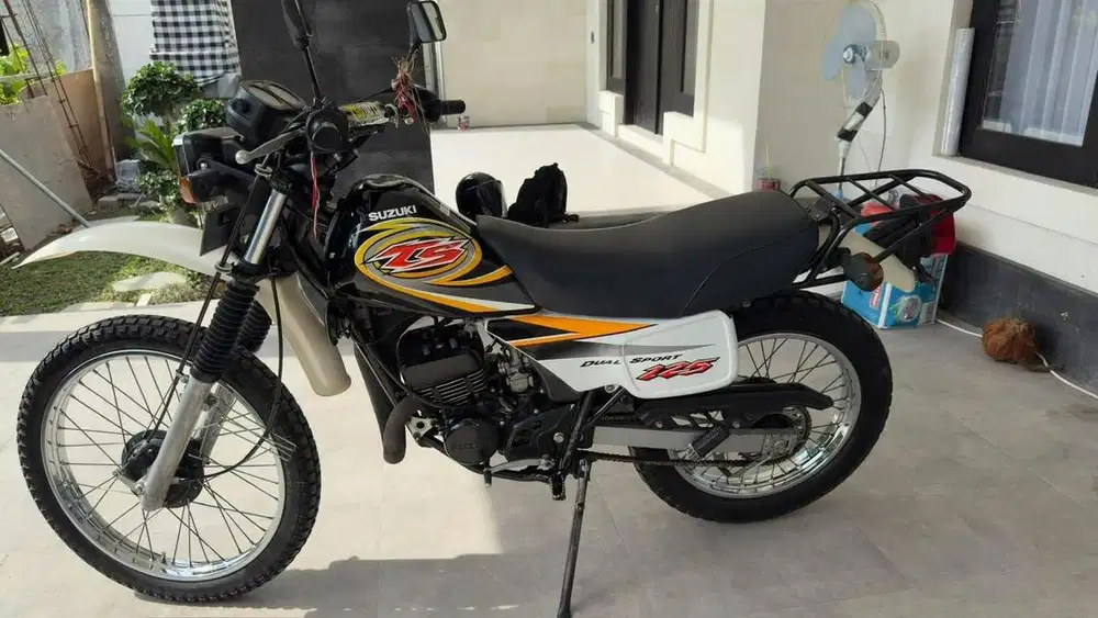 TS 125 2004 Kepemilikan Pribadi