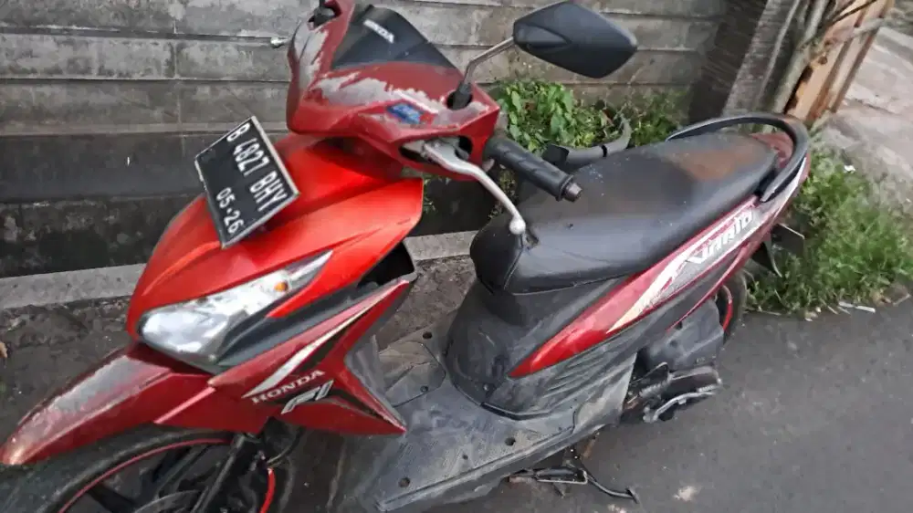 Honda Vario 110 tahun 2016 matic