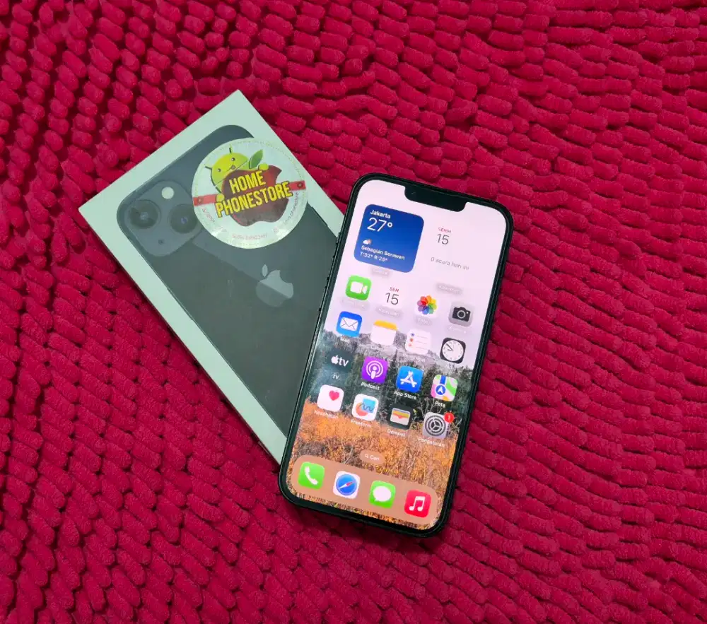 IPhone 13 256Gb Resmi Indo Midnight Berkualitas