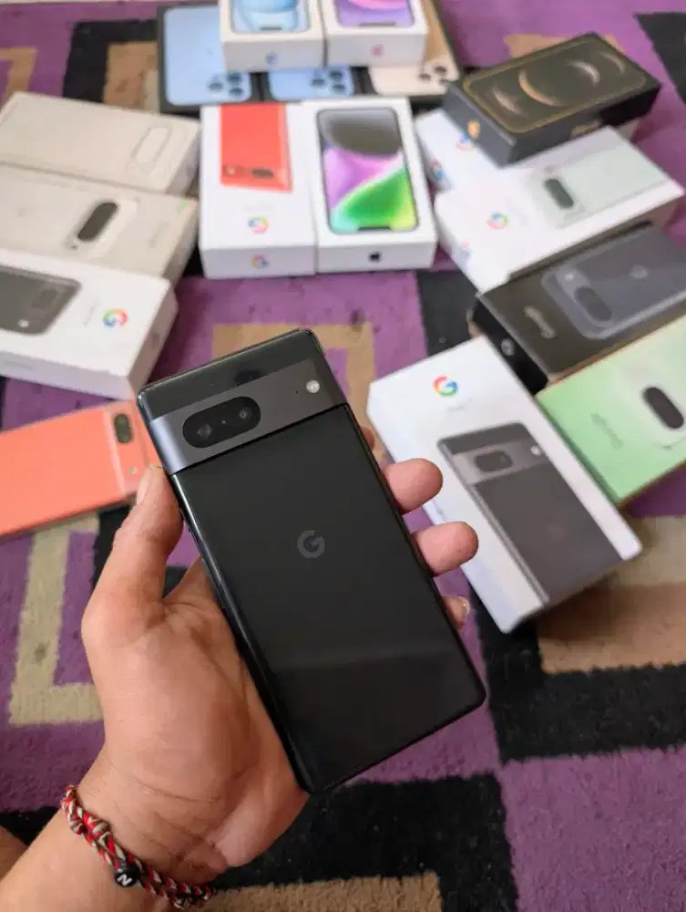 Google Pixel 7 256Gb Global resmi beacukai