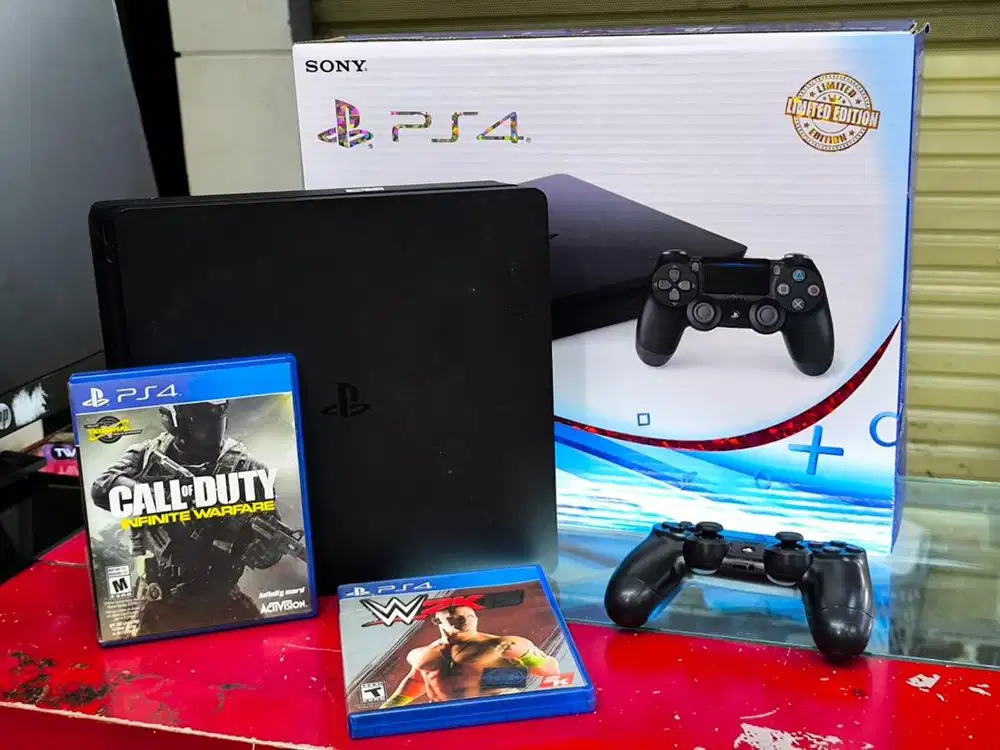 PS4 Slim 500GB Fullset