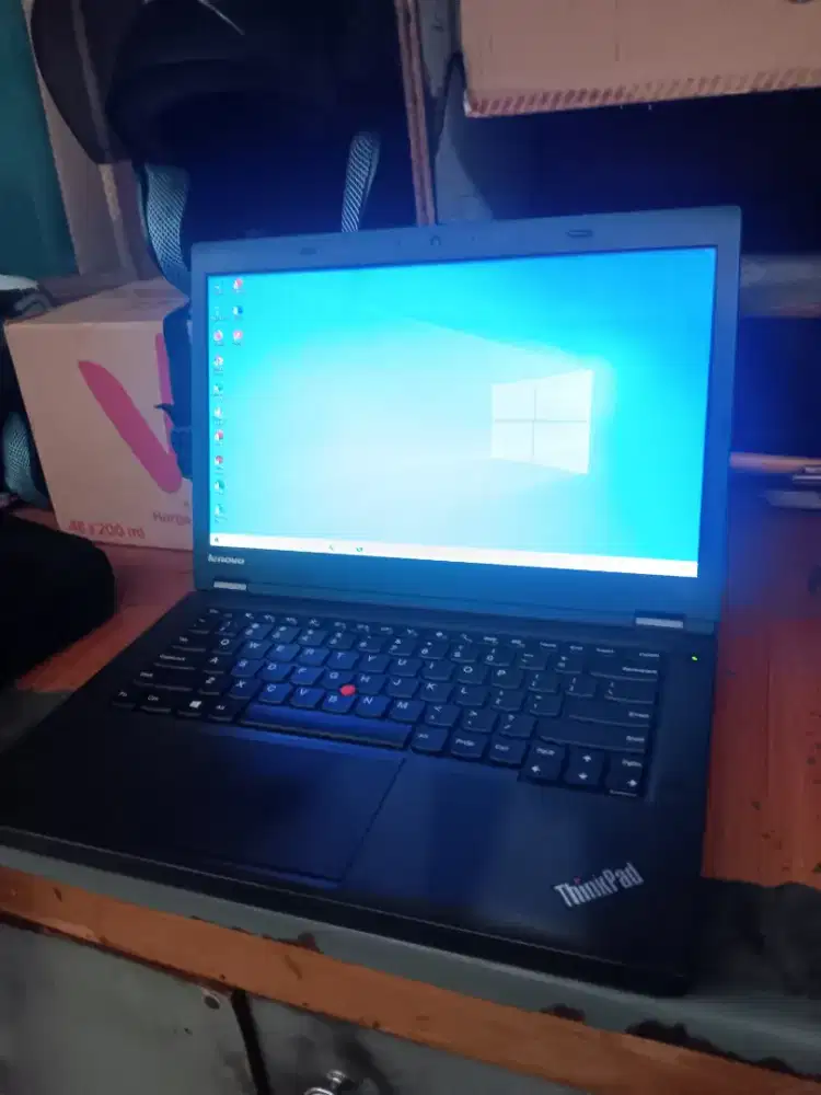 Laptop Lenovo bandel mulus i5