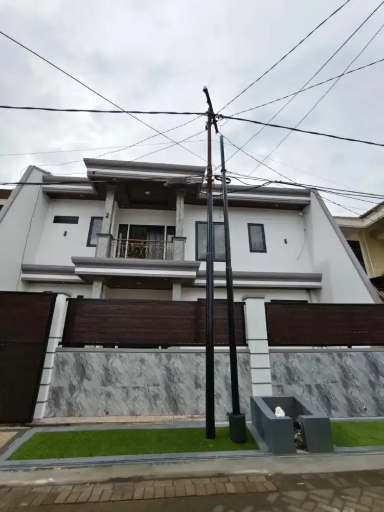 NEW GRESS RUMAH MANYAR KERTOADI LEBAR 12