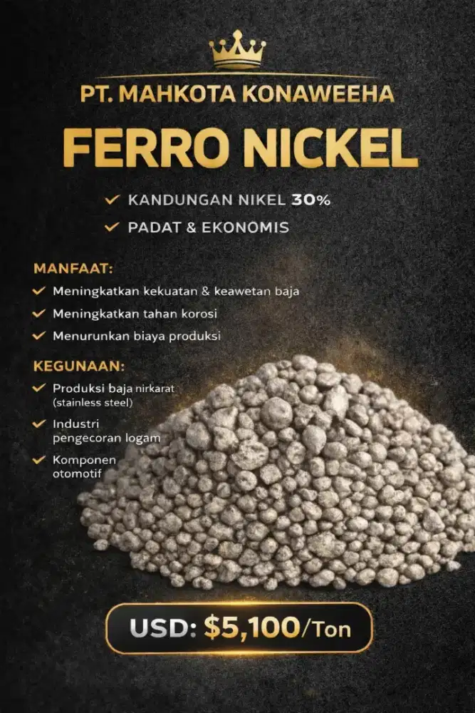 Jual Ferro Nickel
