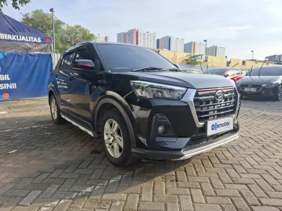 DP RENDAH Daihatsu Rocky 1.2 X ADS Bensin-MT 2022 AAP