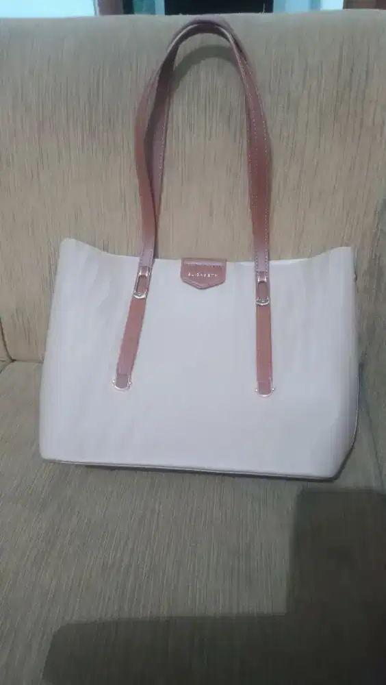 Tas Elizabeth handbag baru gress