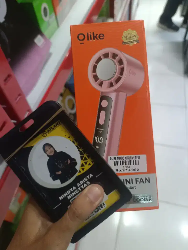 Turbo mini fass ATLANTIS DAHSYAT