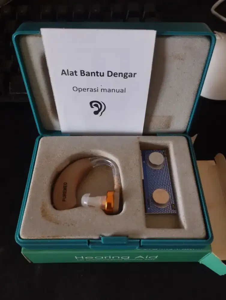 PUREMED HEARING AID / ALAT BANTU DENGAR