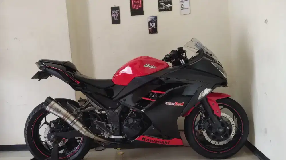 Ninja 250fi thn 2015 Se