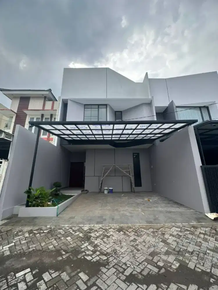 NEW GRESS RUMAH KALIKEPITING FREE KITCHEN SET