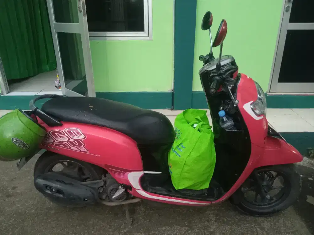 Honda Scoopy 2017 Pemakaian Macan Ternak