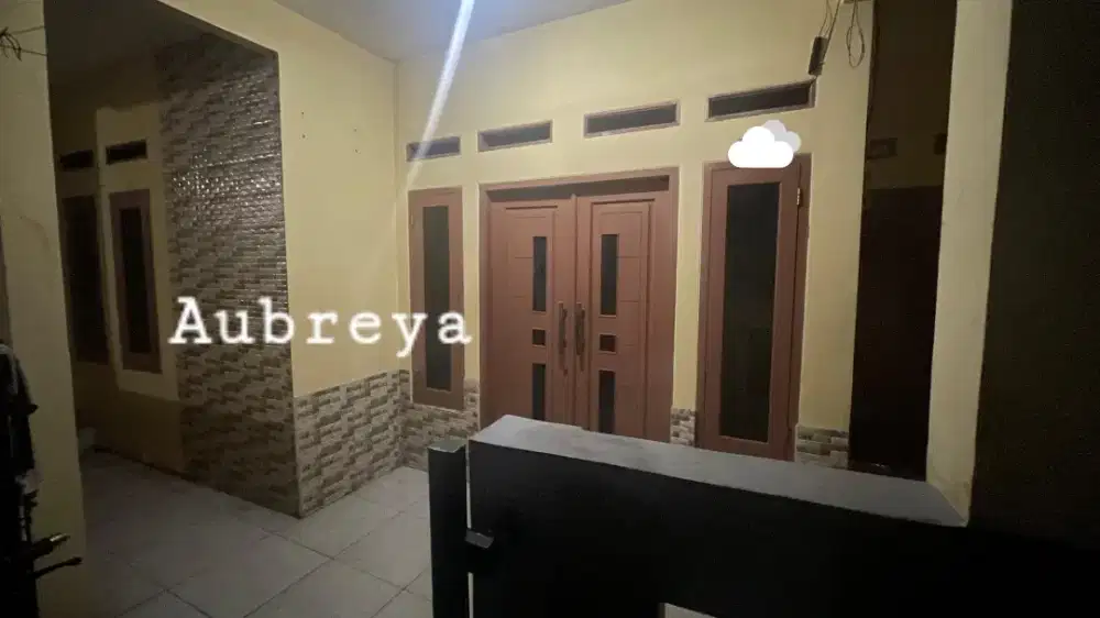 Disewakan Rumah Kampung Curug Cibinong