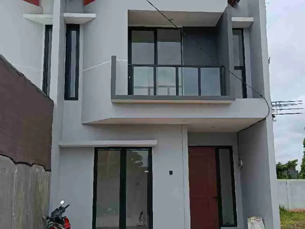 town house dekat bandara SMB. cukup booking 10 juta saja