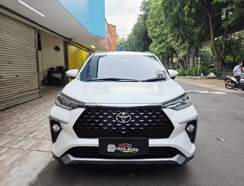 Toyota Avanza Veloz Q 1.5 TSS NIK 2022 Km 29rb