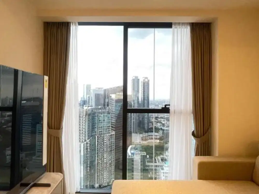 Disewakan Apartemen The Branz Kuningan 2Br 60 Sqm New Unit New Furnished Best Deal!