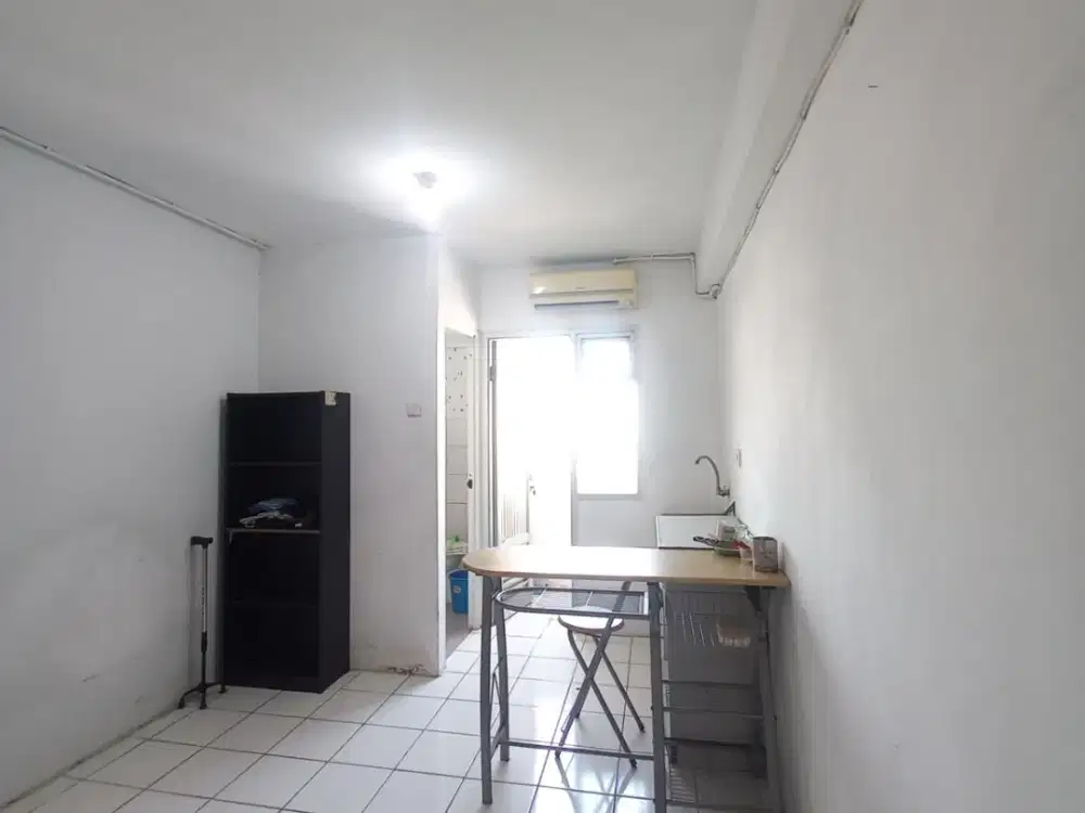 Disewakan Apartemen gading nias CHRYSANT lt 21 type studio room kosongan