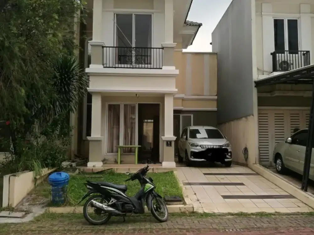 Rumah Bagus Di Gading Serpong Tangerang Luas 7x17m Shm Berikut 2 Unit AC