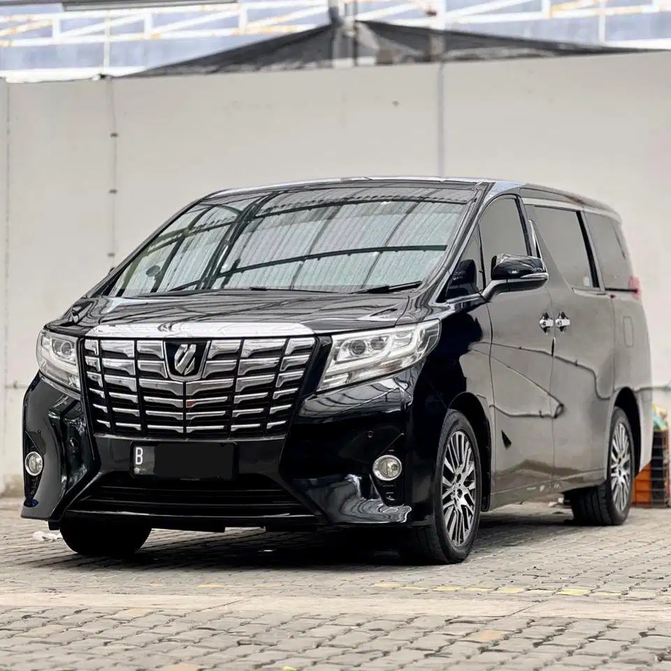 (CASH) Toyota Alphard ATPM 2016