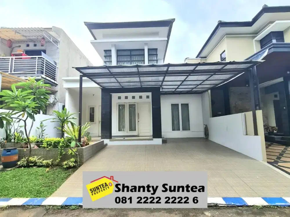 Rumah Fully Furnished di Graha Raya Tangerang Selatan – 3+1 KT, Siap Huni! 0708Im