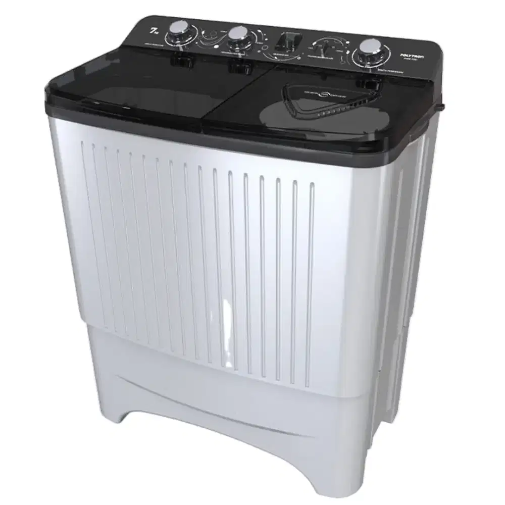 MESIN CUCI 2 TABUNG POLYTRON 10KG