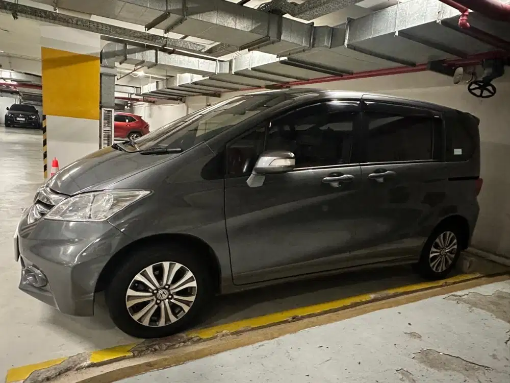 Honda Freed PSD Fullset 2014. Terawat, Record