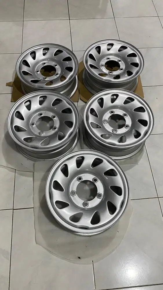 velg teardrop Suzuki Vitara