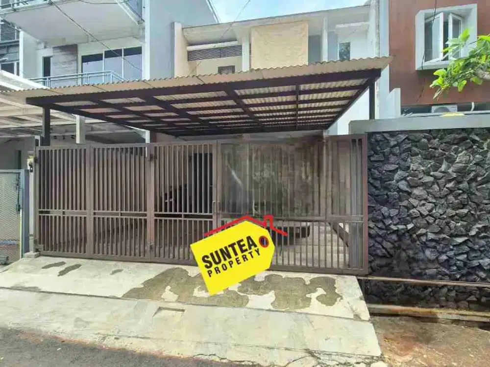 Di Jual Rumah Siap Huni Dalam Cluster di Pesanggrahan Jaksel
