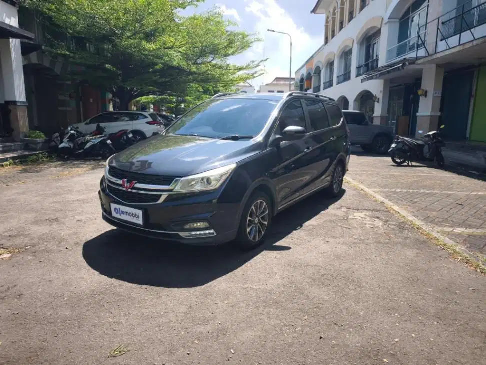 Pajak Panjang - WULING Cortez 1.5 CT Lux Bensin A/T 2021 HITAM