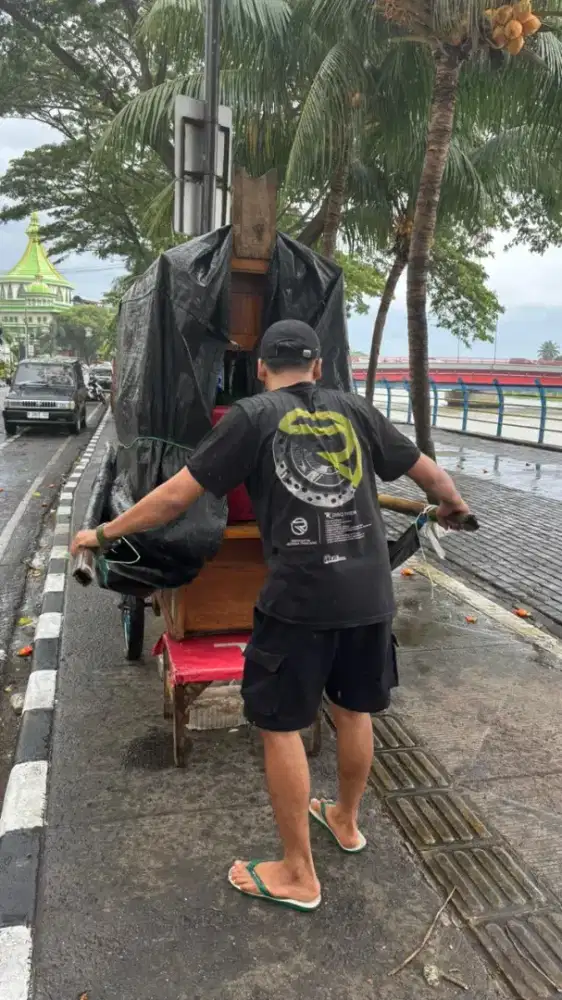 Mencari pekerjaan di bidang bakso mie ayam
